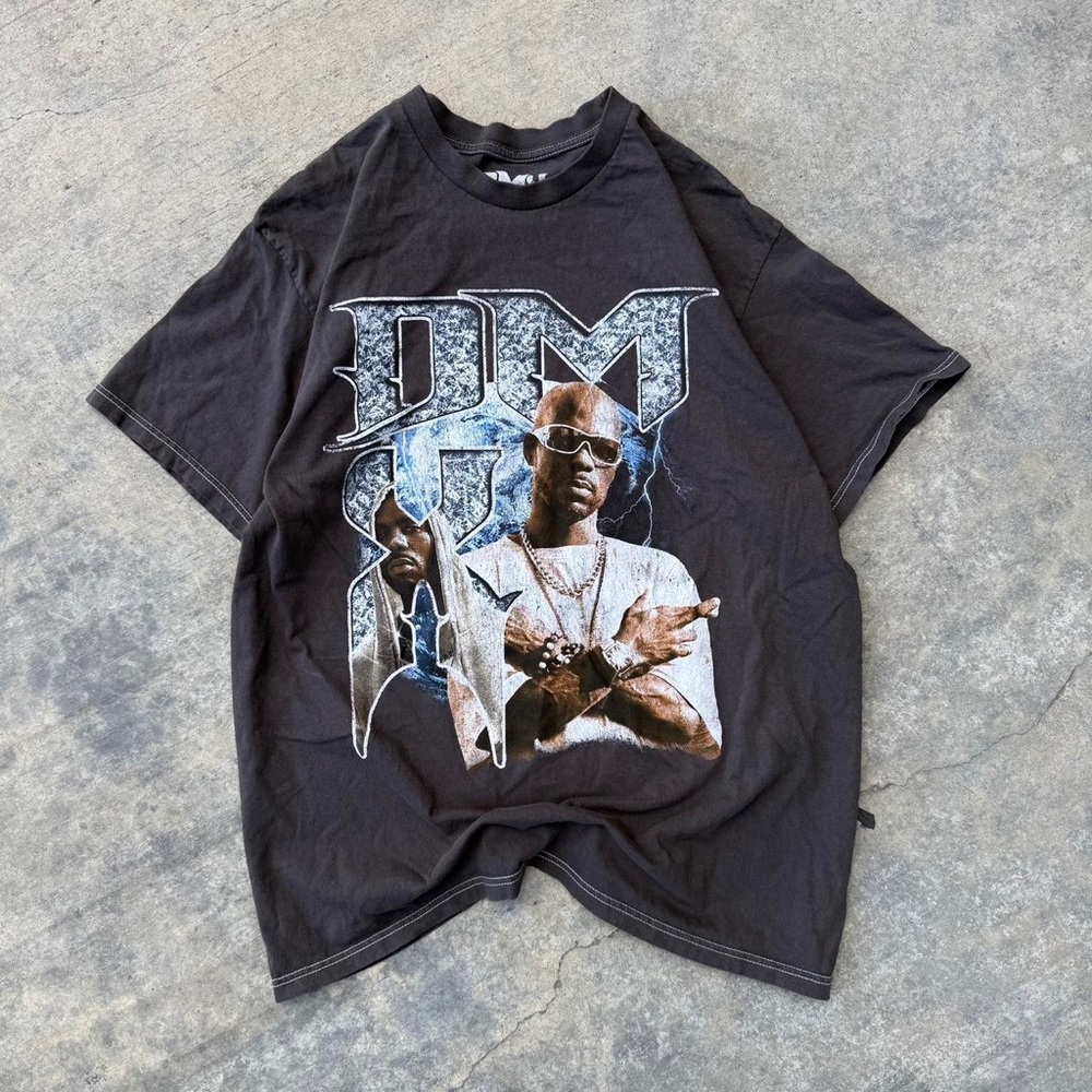 CCOCCI Black Graphic Tee with Bold Design